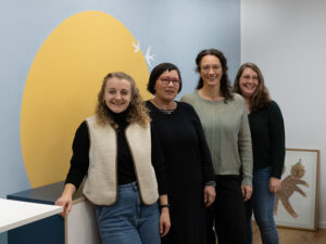 Team des SPZ Ganssauge